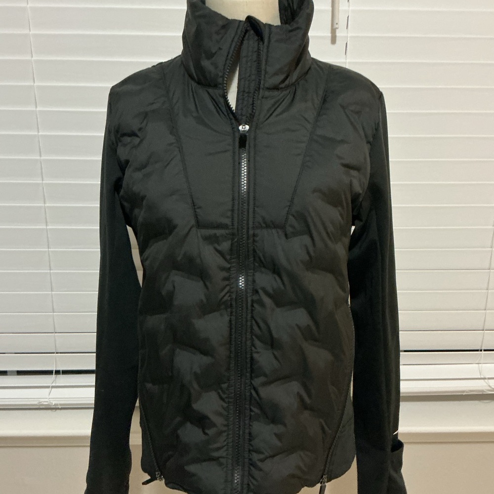 CALIA by Carrie Underwood Black Puffer Jacket